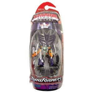 Megatron Hasbro Titanium Series Die Cast Transformer 2006 Action Figure Toy *NEW